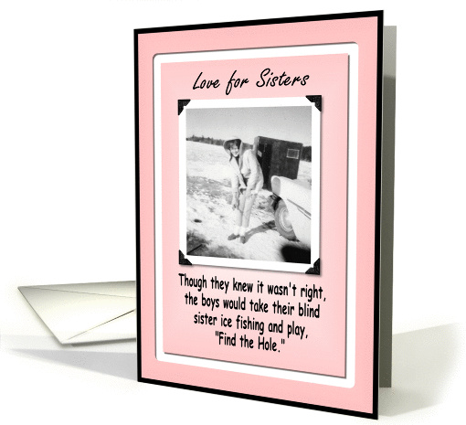 Fishing Sister card (154641)