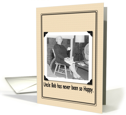 Uncle Bob card (154643)