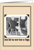 Uncle Bob card