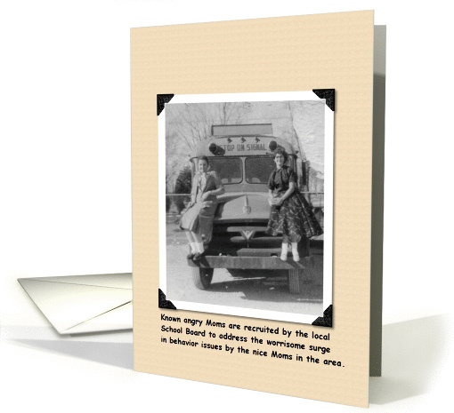 Angry Moms card (154852)