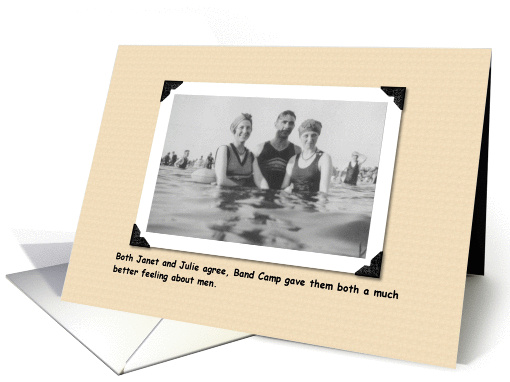 Band Camp Babes card (154956)