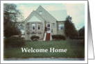 Welcome Home - Red Carpet card