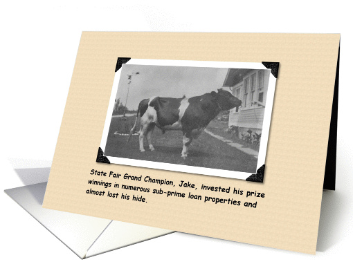 Cattle Futures card (157275)
