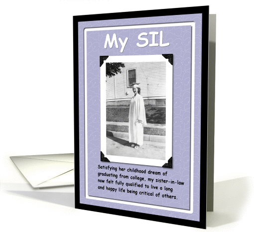Critical SIL card (157505)