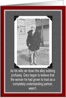 Crossdresser Crisis card