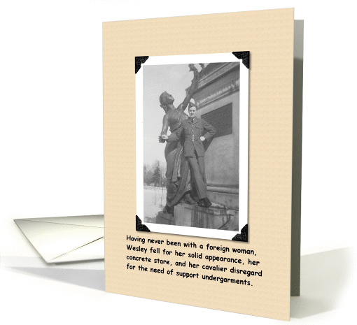 A Solid Woman card (157565)