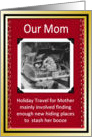 Mom’s booze card