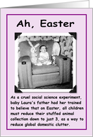 Easter Baby II card