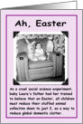 Easter Baby II card