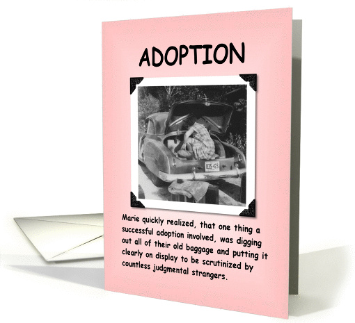 A Happy Adoption card (161783)