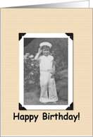 Happy Birthday card
