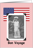 Bon Voyage card