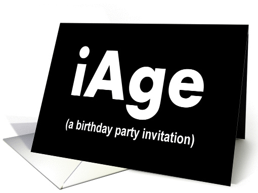 Birthday Party Invitation card (163065)