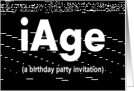 Birthday Party Invitation card