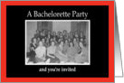 Bachelorette Party Girls card