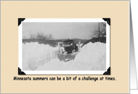 Minnesota Summers card
