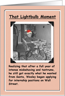 Christmas Light bulb...