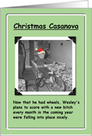 Christmas Casanova