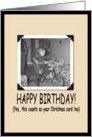 Boy Birthday - Funny card