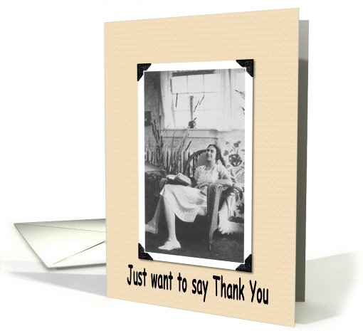 Thank You card (164658)