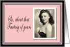 Birthday Fantasy card