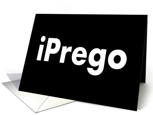 Pregnancy Announcement card (164686)