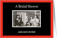 Bridal Shower Invite