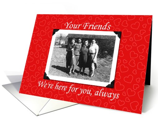 Front 4 Support card (165214)