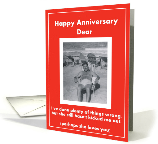 A Good  Hubby card (165644)