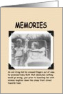 MEMORIES, before the crash card