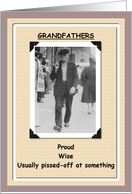 Grandpa PO’ed card