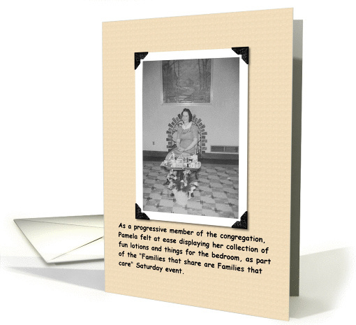 Church Sex card (170640)