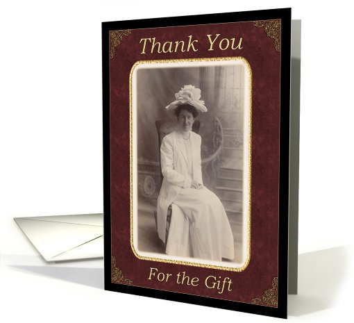 Gift Thank You card (170648)