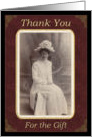 Gift Thank You card