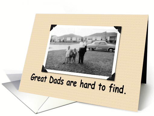 One Great Dad card (194187)