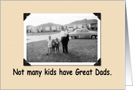 Great Dad II card