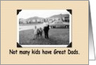 Great Dad II card