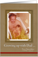 Father’s Day - Bad Memories - Funny card
