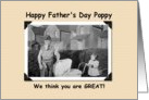 Poppy Grandpa Father’s Day card