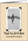 Thank You Birth Mom card