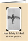 Happy Birthday Birth Mom card