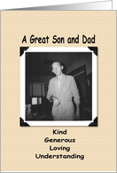 Great Son and Dad