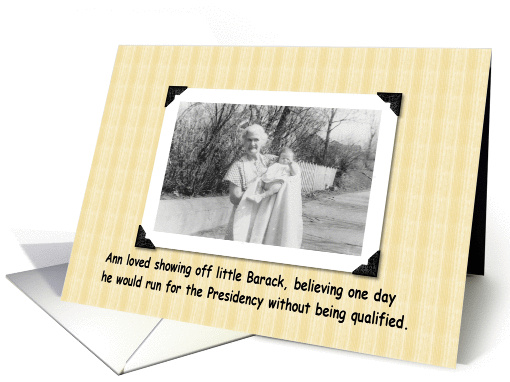 Proud of Barack card (203528)
