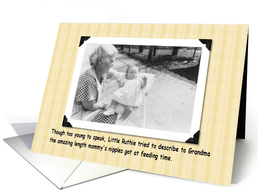 Momma's Nipples card (203582)