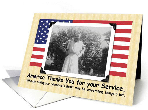 Proud of our Troops card (204664)