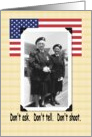 Military Partners card