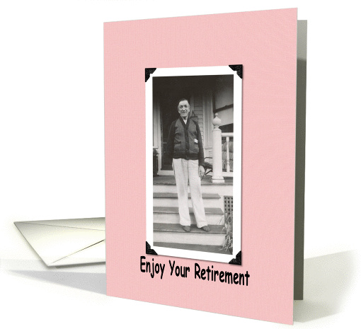 Retirement Joy card (204746)