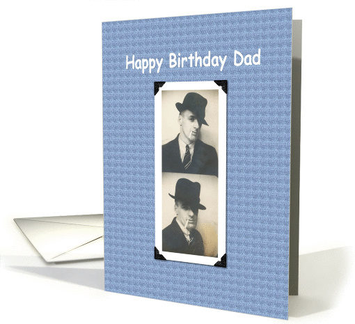 Cool Dad Birthday card (204756)