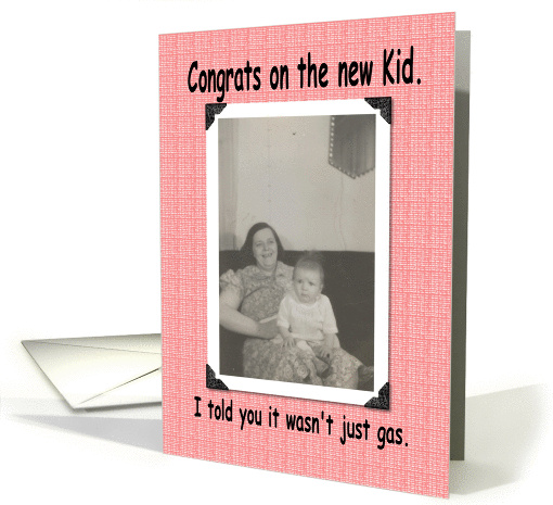New Kid? card (205062)