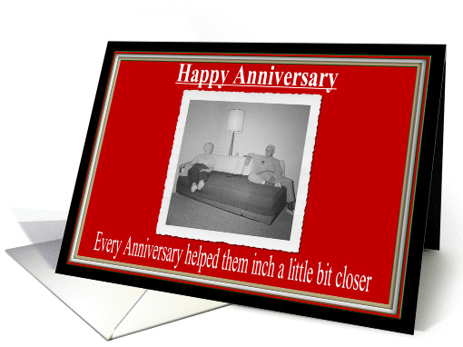 Wedding Anniversary card (205196)